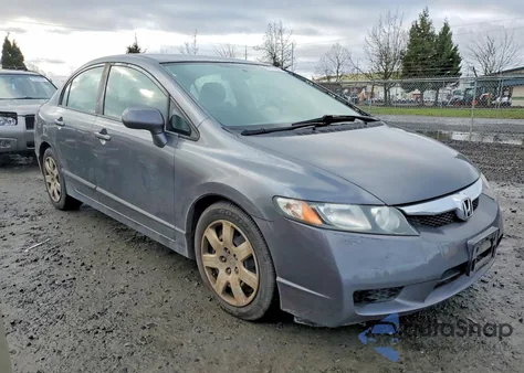 2010 Honda Civic Lx from USA, damaged, VIN 19XFA1F51AE034800